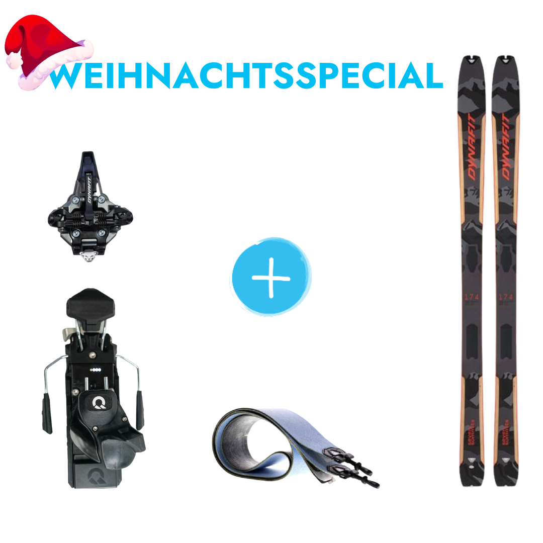 Set: Qwicklane® Easy 1.0 + Dynafit Seven Summits Ski